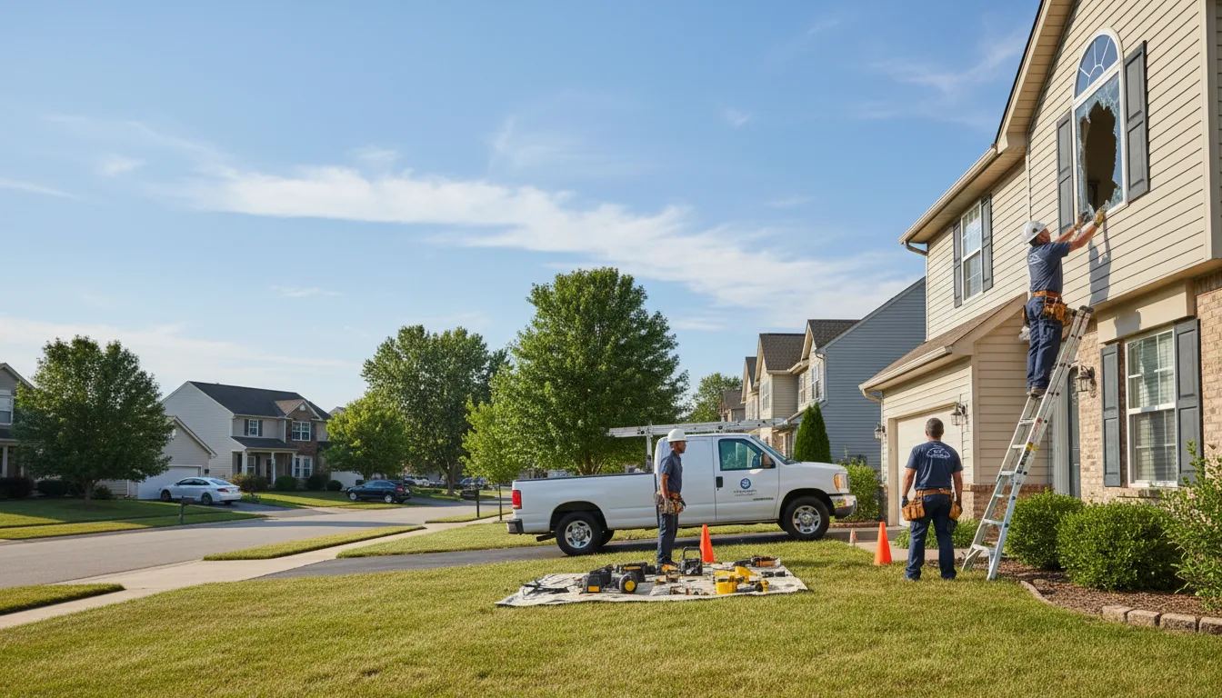 Expert window installer providing residential service in Lydia, SC